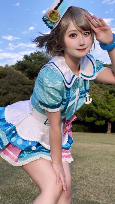 Twitterのコスプレ画像23