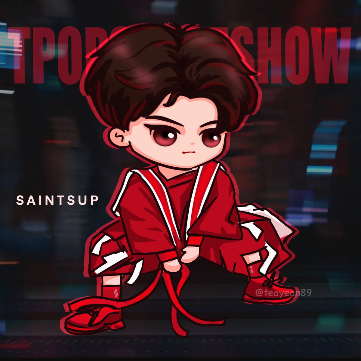 ♥️
#Saint_sup #TpopStageShow
