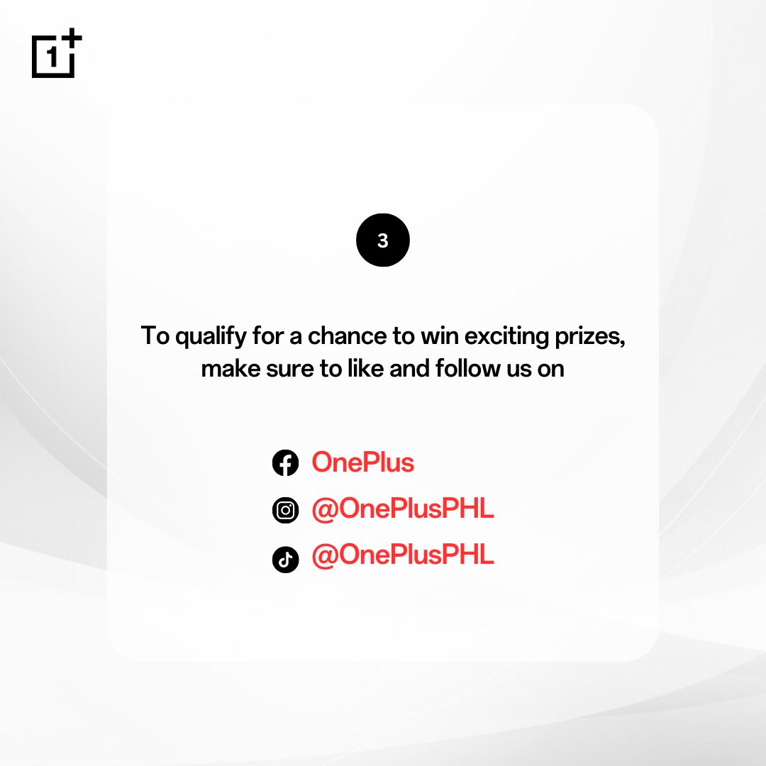 oneplusphl's tweet photo. Get a chance to win Zalora GCs worth 2,000 Php when you submit an entry for the #OnePlusFitCheck Challenge
Register here to join: https://t.co/KUsnLHEGKJ
Open to all 18 years old and above until December 1, 2023. #OnePlusPH #ShotOnOnePlus https://t.co/XyR4WJtYN8
