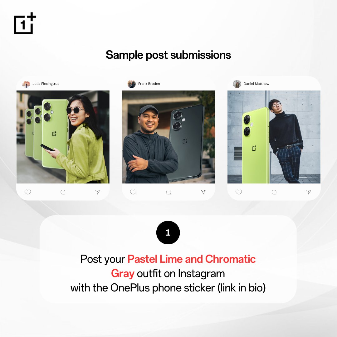 oneplusphl's tweet photo. Get a chance to win Zalora GCs worth 2,000 Php when you submit an entry for the #OnePlusFitCheck Challenge
Register here to join: https://t.co/KUsnLHEGKJ
Open to all 18 years old and above until December 1, 2023. #OnePlusPH #ShotOnOnePlus https://t.co/XyR4WJtYN8