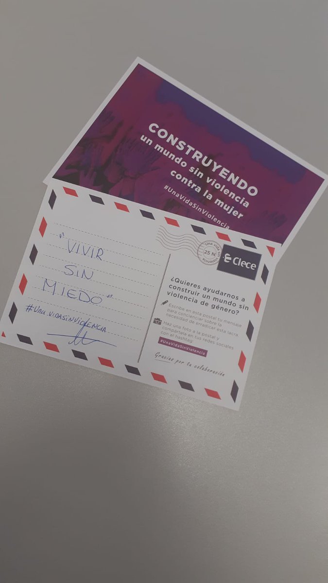 #UnaVidaSinViolencia