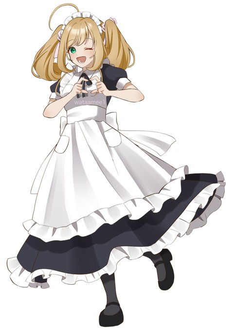 キュアメイド楽しかった〜! オムライスふわふわでおいしかったメイド姿助かる  #佐藤心