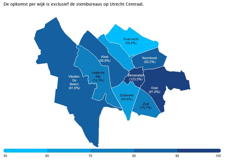 De complete Utrechtse uitslag van de Tweede Kamerverkiezing 2023 is hier.🔴Per wijk, per kandidaat, per stembureau. De verschillen en de trends in vergelijking met eerdere verkiezingen: écht alles wat je wil weten en meer.👉direc.to/kge1