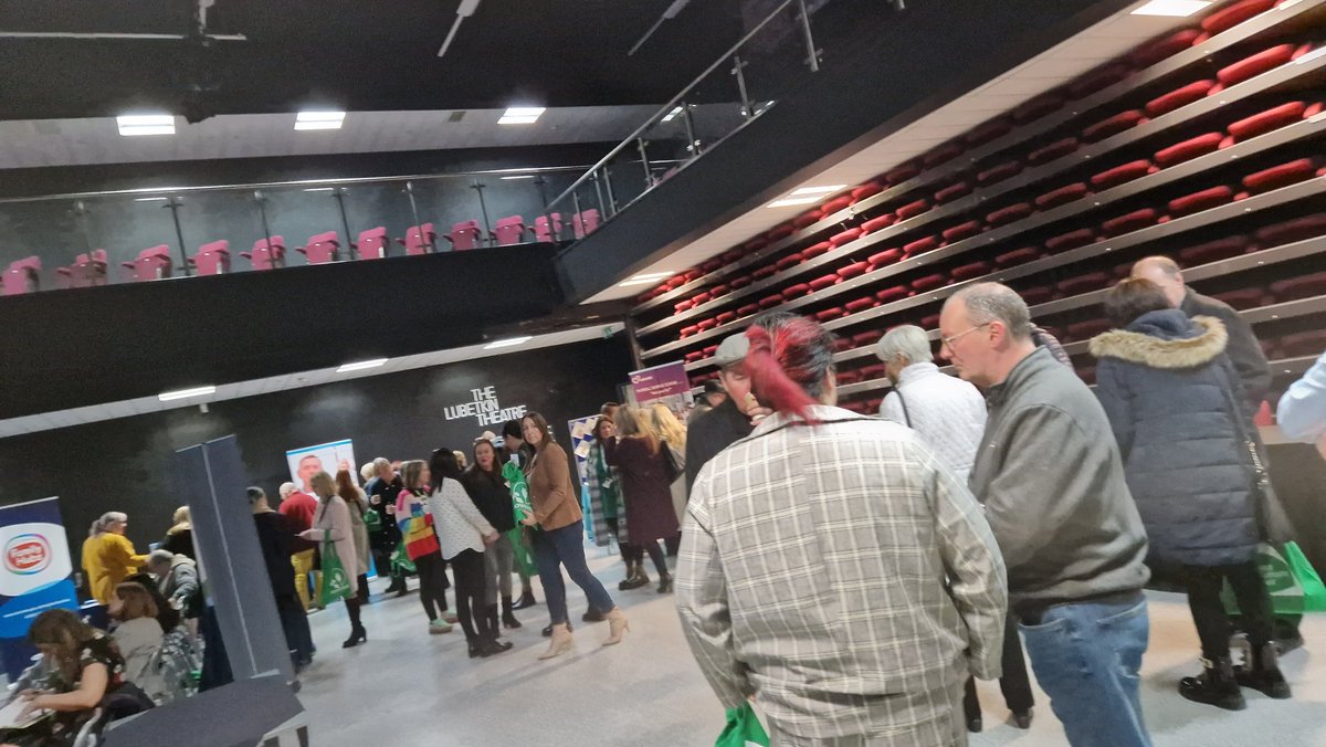 We're here with our host <a href="/EastDurhamTrust/">East Durham Trust</a> #EnergisingCommunities conference - there will be a fab premiere of our launch film, showcase of our #untoldstories commission with <a href="/EastDurhamCol/">East Durham College</a> and Jess and Ellen will be talking all things <a href="/NoMoreNowt/">No More Nowt</a> this afternoon #CreateYourPlace