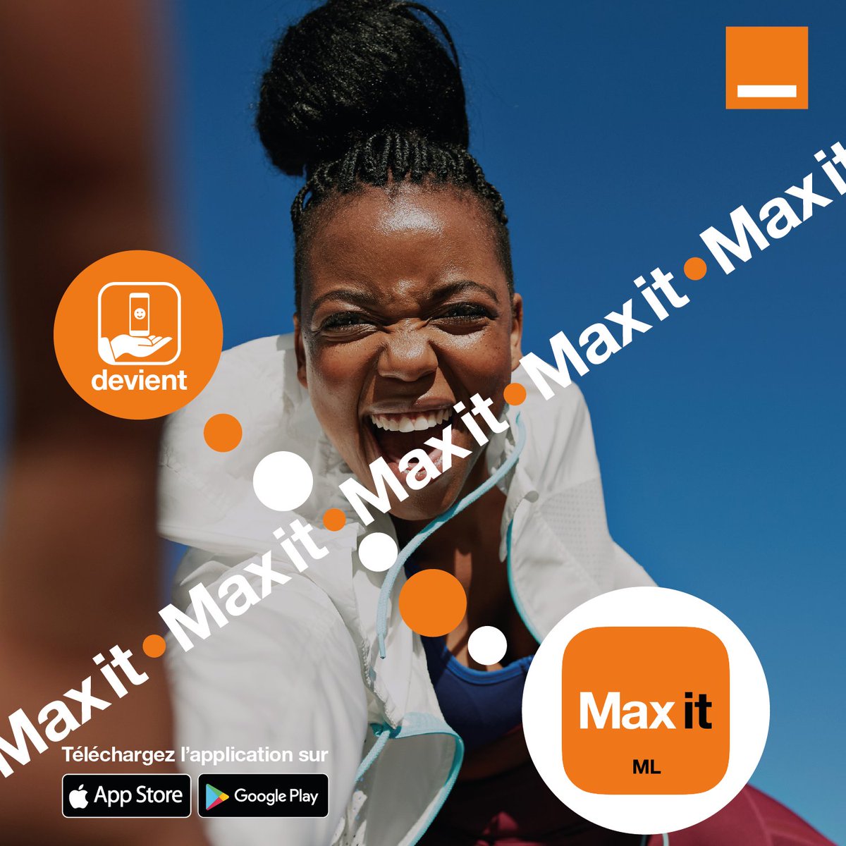 Orange_Mali's tweet photo. Le nouveau visage de l’application Orange Mali Sugu est enfin disponible, profitez de ses nombreuses fonctionnalités avec vos divertissements favoris. 
Rendez-vous ici https://t.co/Z2m55VtlWs  
#OrangeMali
#Maxit https://t.co/HyFZdrUS3L