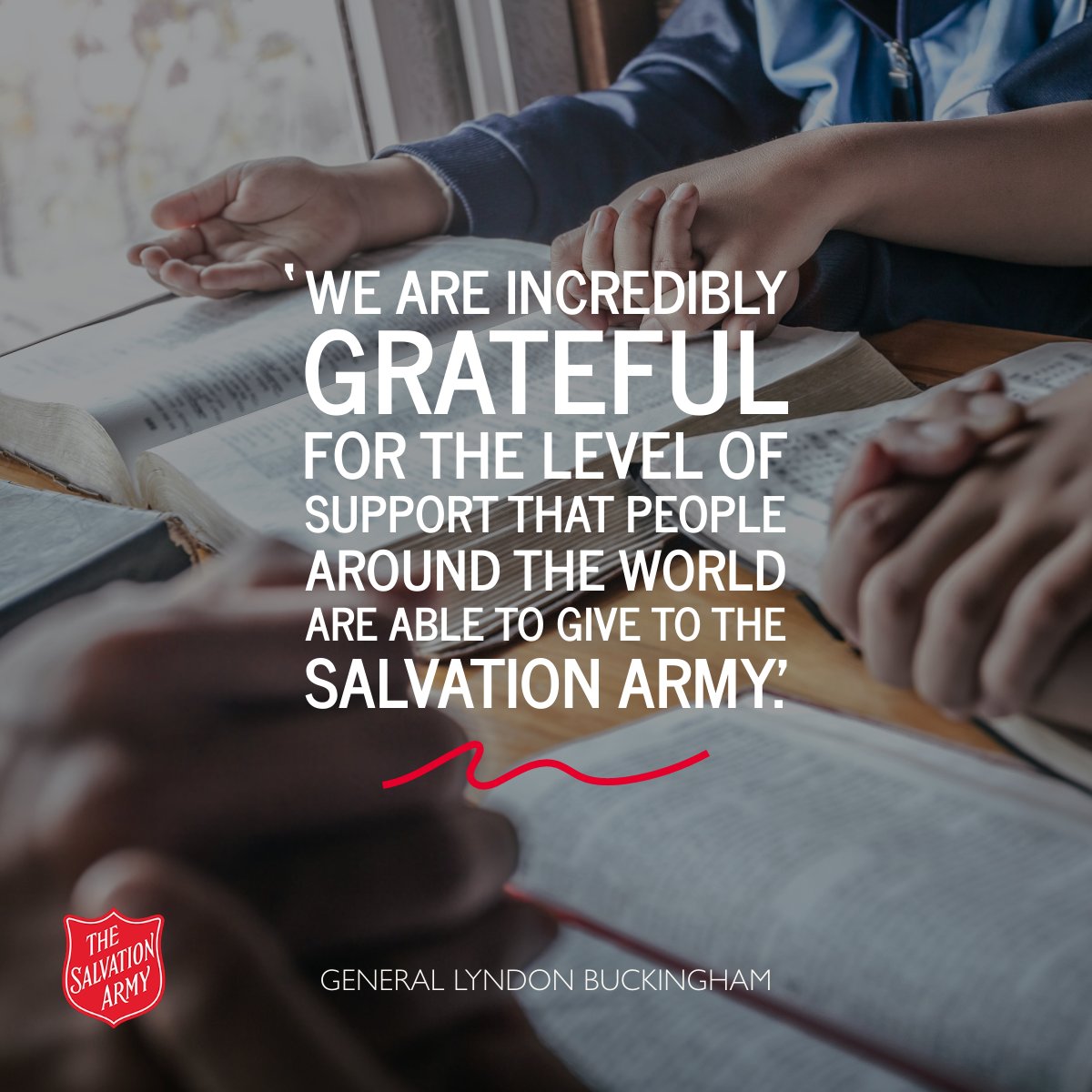 Salvation Army IHQ tweet media