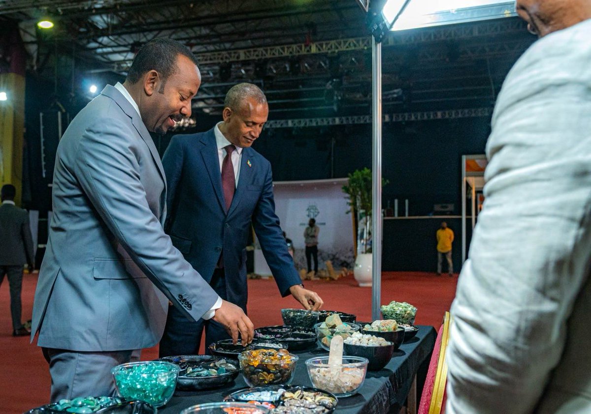 Abiy Ahmed Ali 🇪🇹 (@abiyahmedali) on Twitter photo 