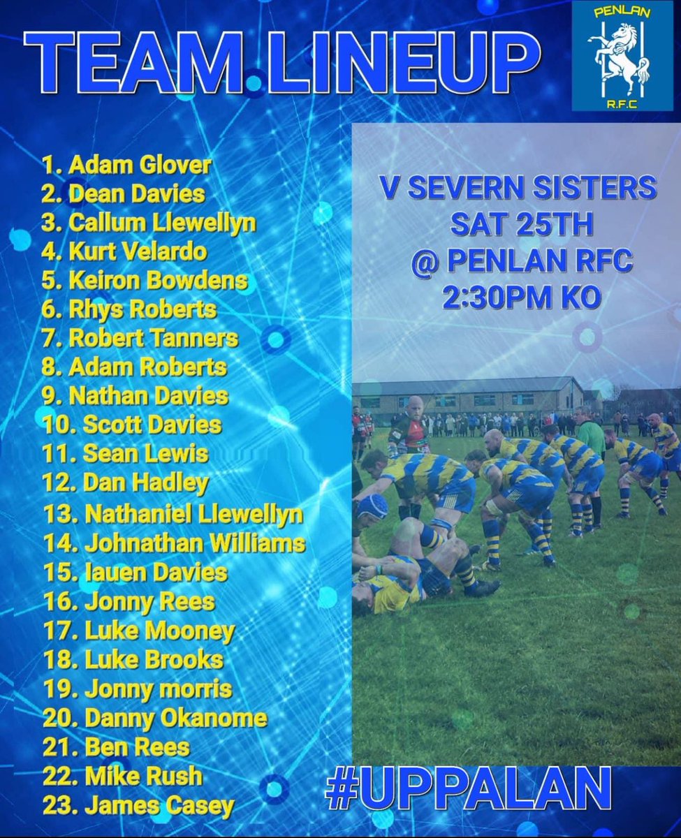 Big game this Saturday, come support the boys 💙💛 <a href="/AllWalesSport/">All Wales Sport</a> <a href="/happyeggshaped/">Happiness is Egg Shaped</a>