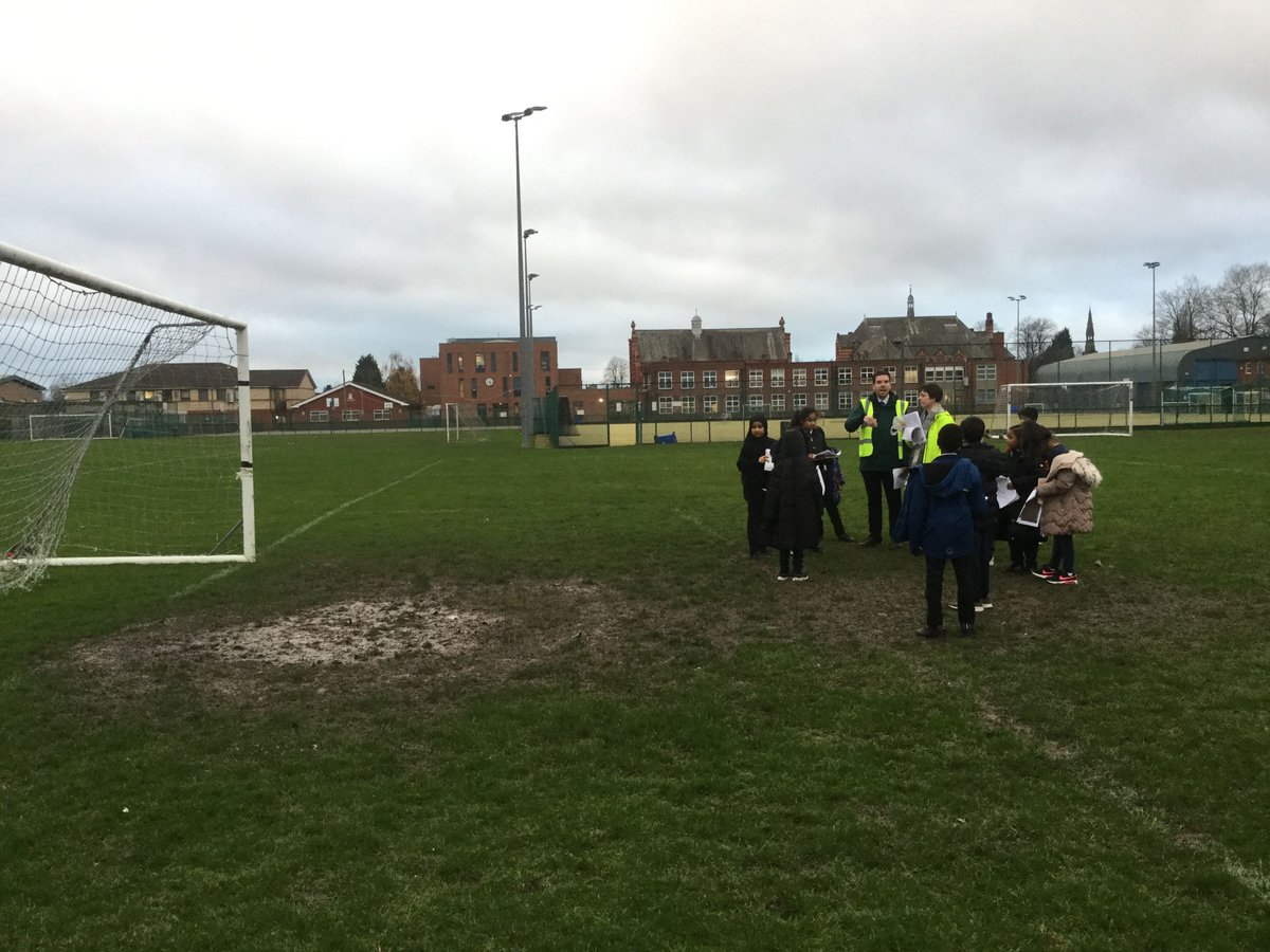 WHGSPrimary's tweet photo. #WHGS_YAC toured around the school yesterday - we looked at the spot where a bomb landed on the field in 1941 (bomb map: https://t.co/m05vSlq6hR), then explored the tunnels under the school and imagined what it might have been like during an air raid! @YAC_CBA @UoMLibrary https://t.co/JEZ1TsZYhq