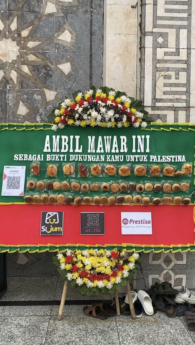 Stand With Palestine and our hearts always praying for you Palestine🇵🇸 

Prestisa X SiJum

📍Masjid At-tin, 24 November 2023