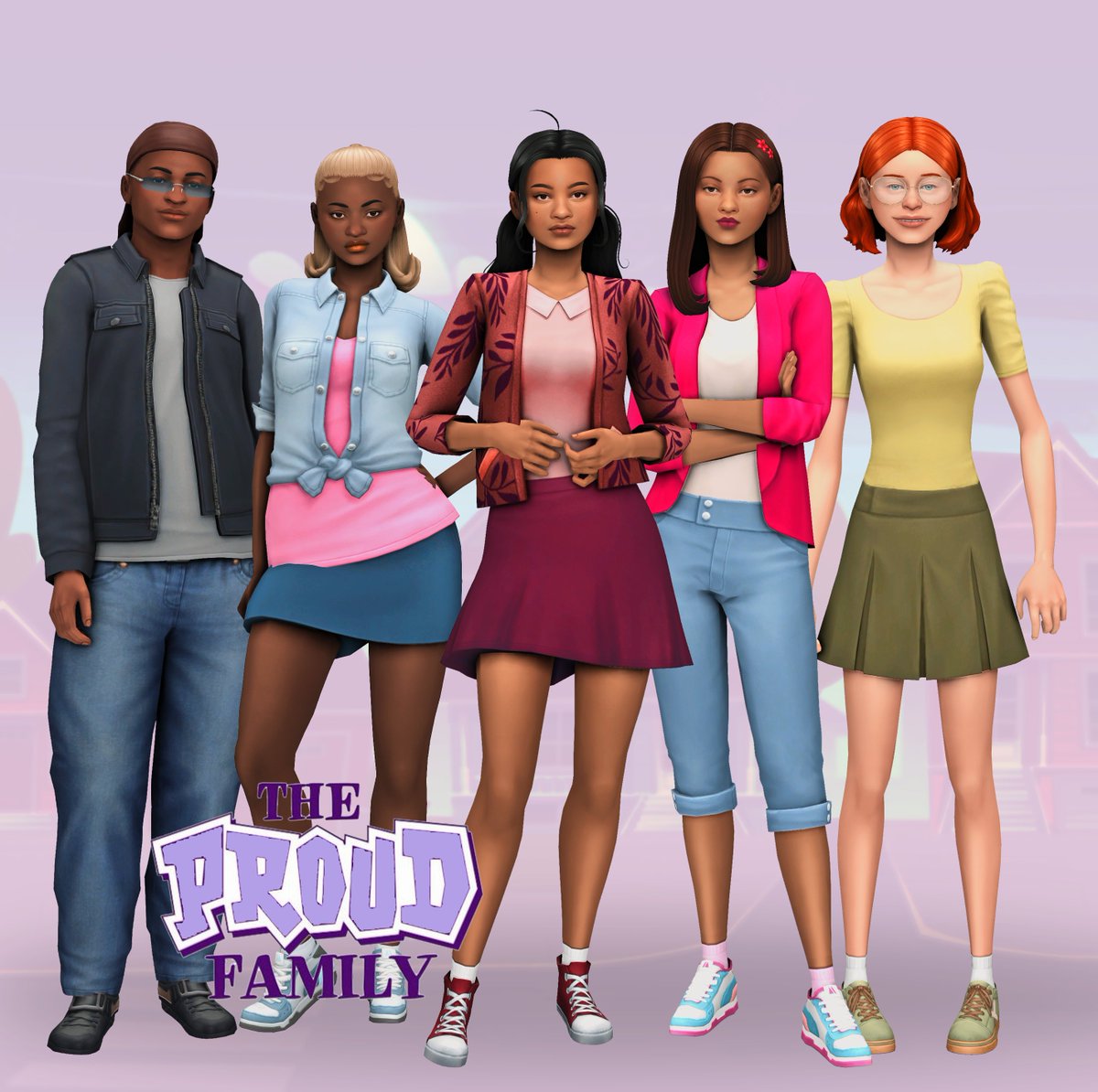 xDreamscarXx's tweet photo. I really like how they turned out 😊#showusyoursims https://t.co/fGLdNVfHZr