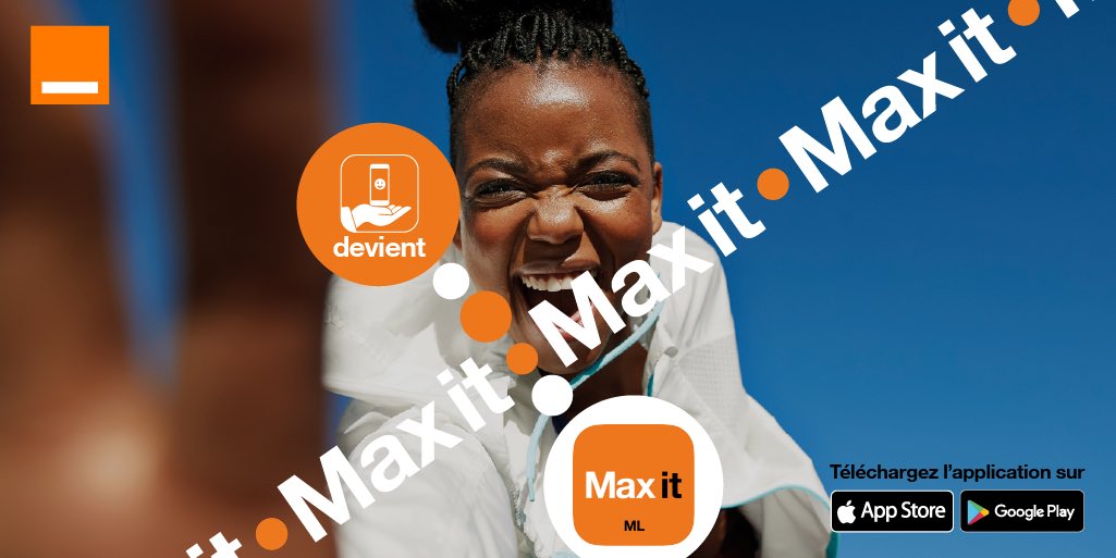 Le nouveau visage de l’application Orange Mali Sugu est enfin disponible 🤩.
Profitez de ses nombreuses fonctionnalités avec vos services Orange Money préférés.
Rendez-vous ici👉🏾  t.ly/XUfi  
#ngaorangemoney 
#OrangeMali
#Maxit
