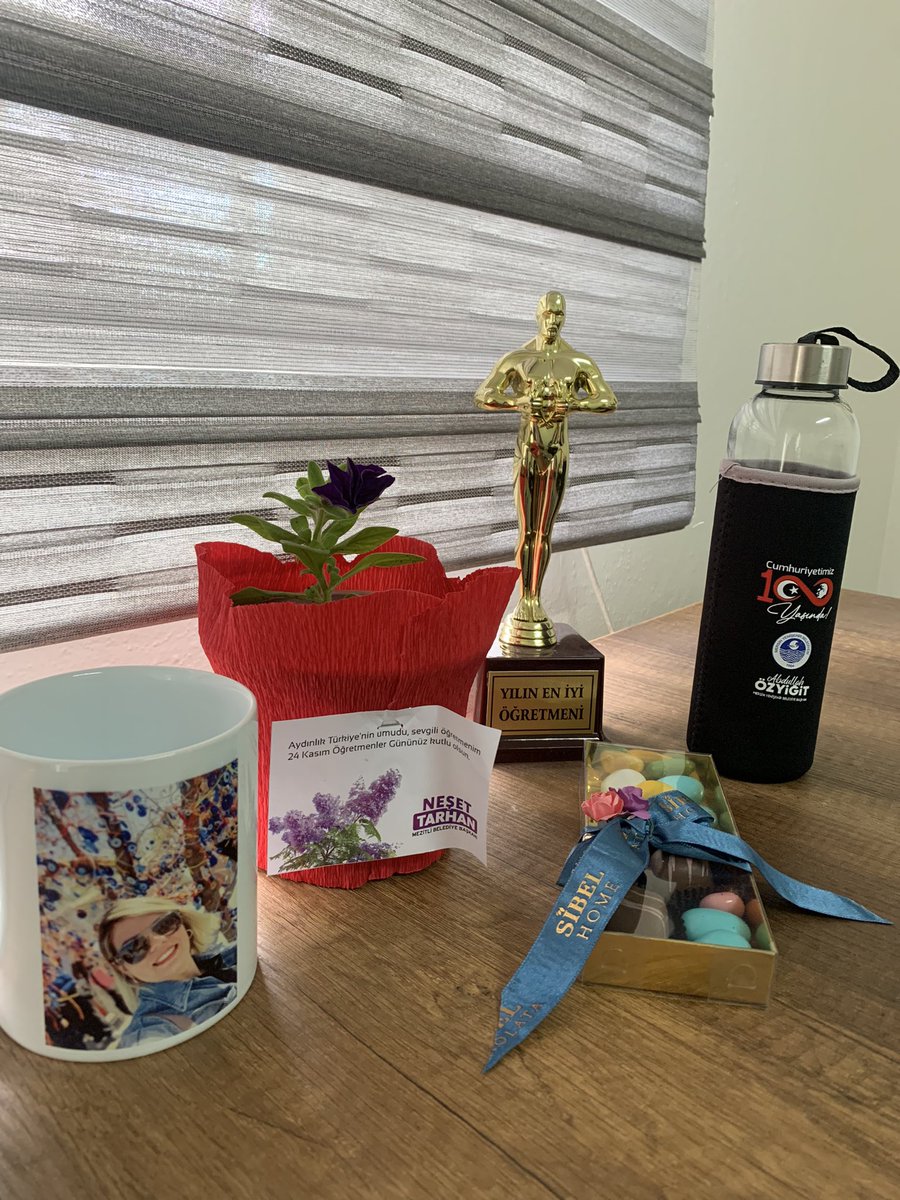 Happy Teachers Day🎉Thank you Fuat Sezgin High School☘️