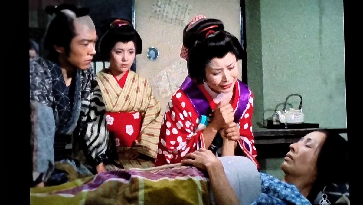 11月24日は折原啓子さん(1926-1985)のご命日💐 #大岡越前 第4部第4話