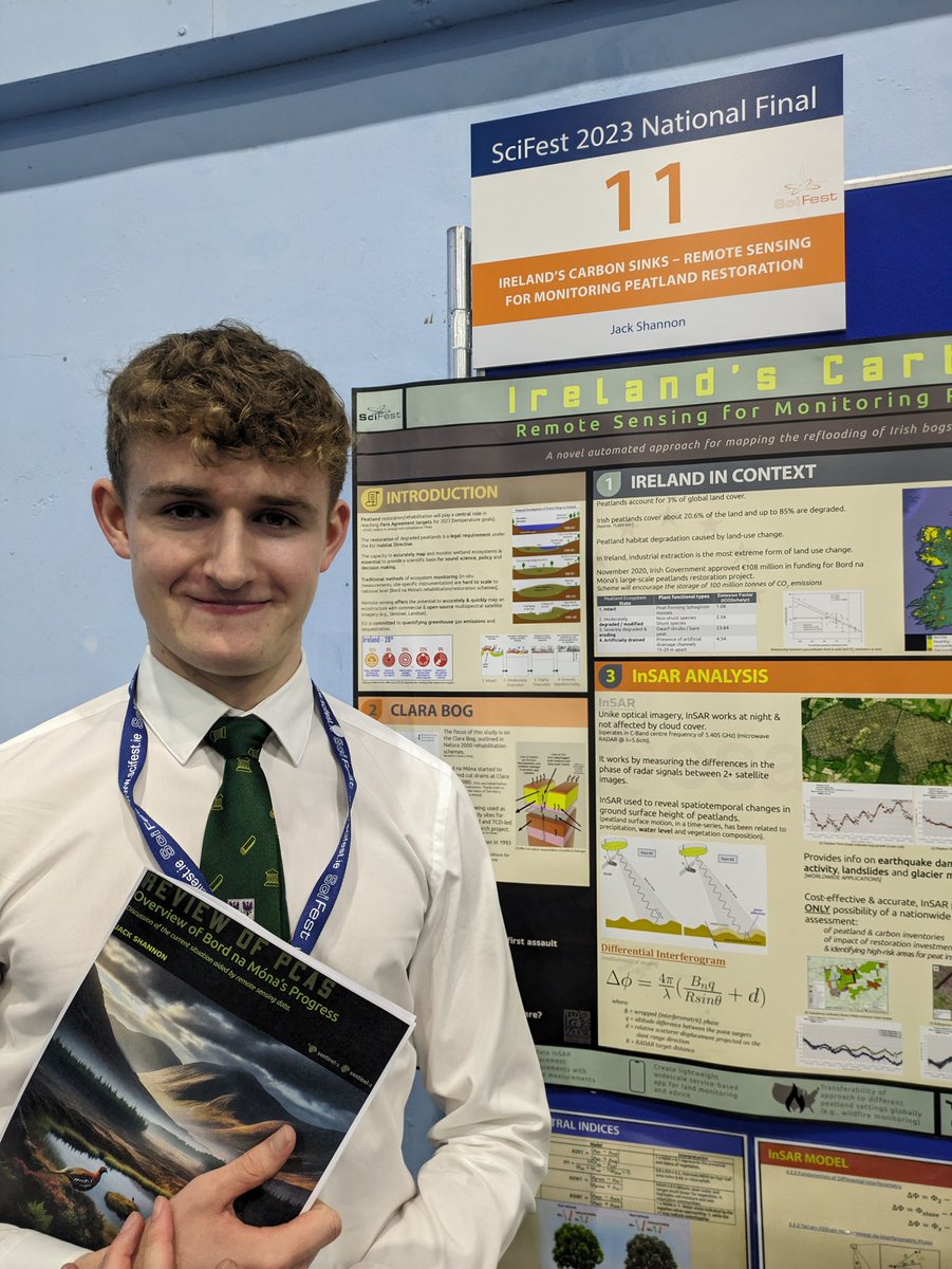 SciFest4STEM's tweet photo. Jack representing @clongowes today at the SciFest National Final 2023 #SciFestFinal2023 https://t.co/rMp5yVv2Rf