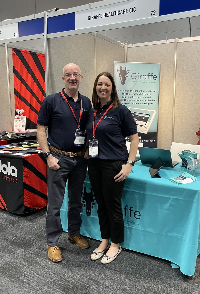 Elaine Coulter (@coultereh) on Twitter photo 2nd day at the #Podiatry2023 <a href="/RoyColPod/">Royal College of Podiatry</a> conference, looking forward to more interesting conversations on innovation and technology to support patients to exercise and self manage #podiatry 2nd day at the #Podiatry2023 <a href="/RoyColPod/">Royal College of Podiatry</a> conference, looking forward to more interesting conversations on innovation and technology to support patients to exercise and self manage #podiatry