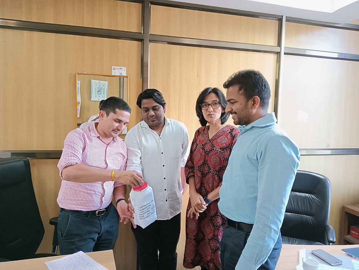FciWest's tweet photo. Communal harmony campaign week celebration at FCI, Zonal Office (West), Mumbai. #communalharmonyweek #fci https://t.co/zYYpM5uiso