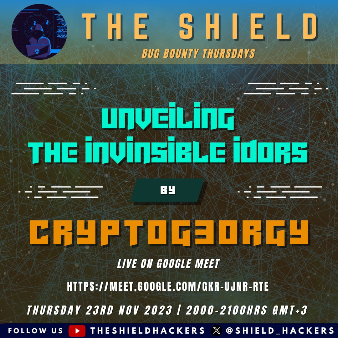 Shield Hackers tweet media