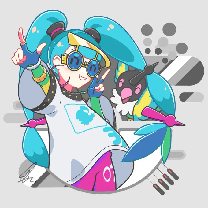 こおり どく でんき ノーマル  #ポケミク 