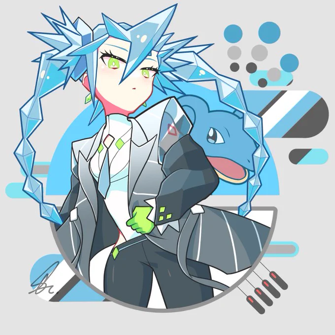 こおり どく でんき ノーマル  #ポケミク 
