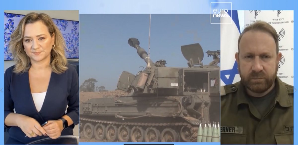fdoulgeri's tweet photo. Truce in Gaza. The spokesperson of IDF told @euronewsgr a few weeks ago that Hamas is responsible for the situation in Gaza. 

https://t.co/6Ki4TuArp1 https://t.co/abv78YXFgt
