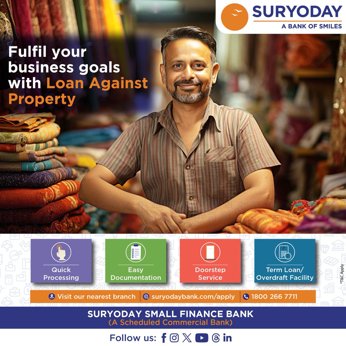 Suryoday Small Finance Bank tweet media