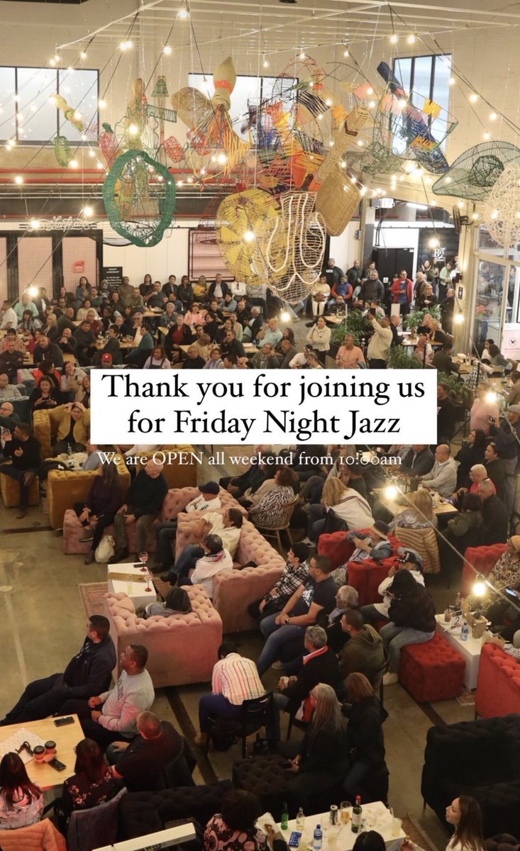 Friday Night Plans?  Head over to Makers Landing right at the Cruise Terminal for delicious flavours from our food merchants and savour the sounds by The Josh Trio and friends

Entrance is FREE 

#Fridaynightjazz #MakersLanding #LearnMakeEatShare #myvajoy