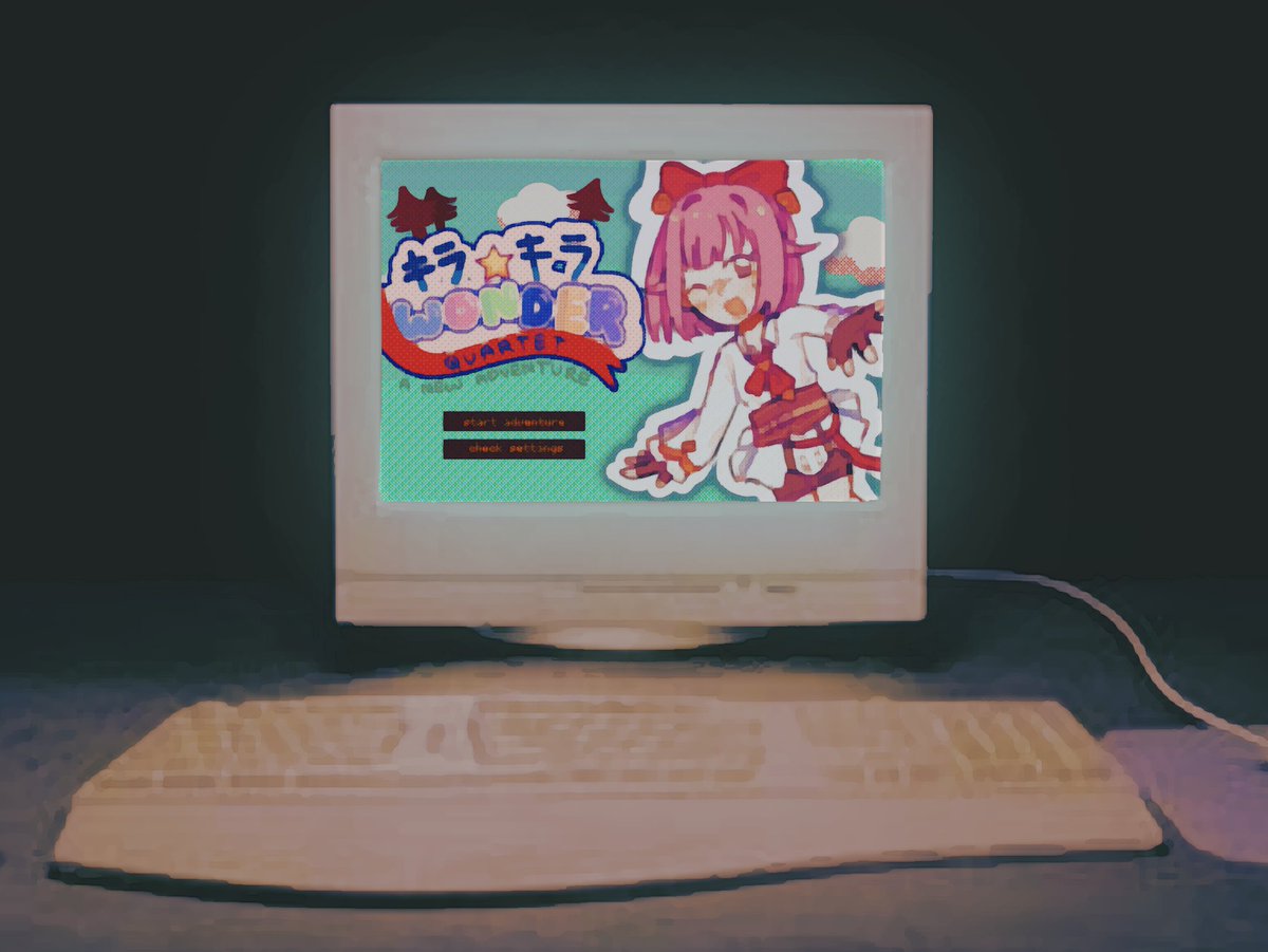 I found my old computer an hour ago. It was still working and there were a few games on it. Does anyone know anything about this one? It looks cute but i cant find anything about it on google.
#kirakirawonderau