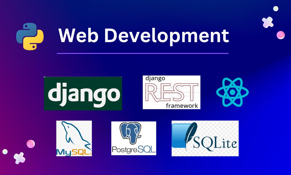 Mariful24860450's tweet photo. I provide service on these stacks. If you need any consultation and help feel free to contact.

#programming #softwaredevelopment #SoftwareEngineer #python #django #djangorestframework #react #javascript #webdevelopment https://t.co/MRL1SWMNjY