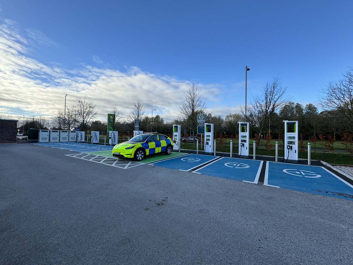 First charge on the <a href="/Tesla/">Tesla</a> Model Y demo as it joins our fleet for the coming weeks. It’ll be interesting to see how it performs in its latest configuration.