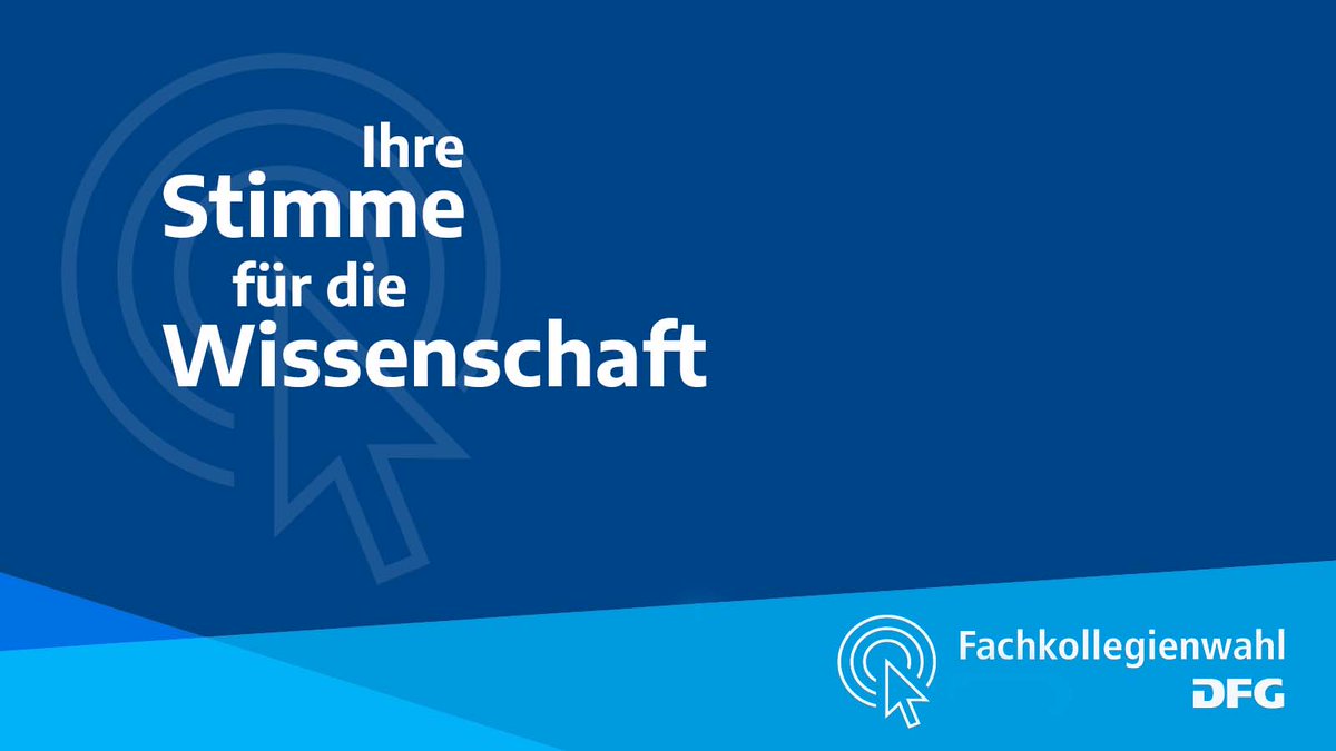 #FKWahl2023: Das vorläufige #Wahlergebnis ist auf dem Wahlportal veröffentlicht. Über 54.000 Wissenschaftler:innen haben für 649 Plätze in 49 #Fachkollegien gewählt. Das endgültige Ergebnis soll im Februar festgestellt werden.
dfg.de/fk-wahl2023
Mehr: dfg.de/service/presse…