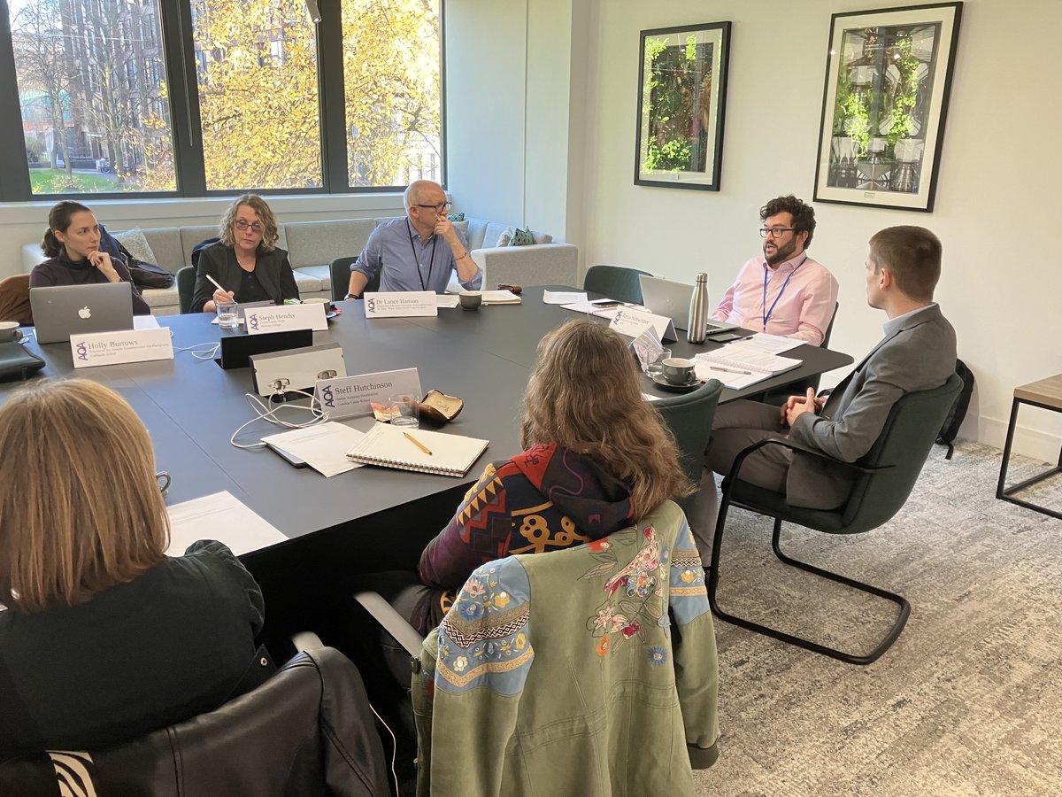 'Welcome to AQA's first AI symposium,' says <a href="/SchwitzerEd/">Reza Schwitzer</a> at AQA HQ in Manchester. 

Teachers from a range of subjects will talk about how AI is currently used in schools and explore questions around AI and learning. #AQATeacherAISymposium