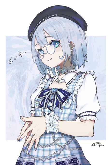 短髪やばい #すぅあーと #花芽すみれ新衣装 