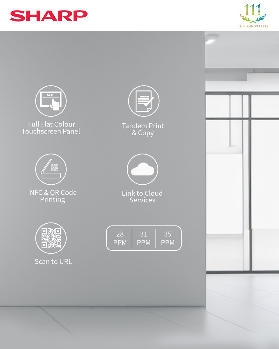 sharp_india_'s tweet photo. Witness an efficient workspace with our multi-functioning printer.

#SHARP #beoriginal #SharpIndia #SmartBusinessSolutions #SharpPrinters #WorkplaceSolutions #ProductivityBoost #SharpTechnology #amazingworkplaces #letscreateamazingworkplaces #amazingworkplacescertified https://t.co/UKEXLiX3fr