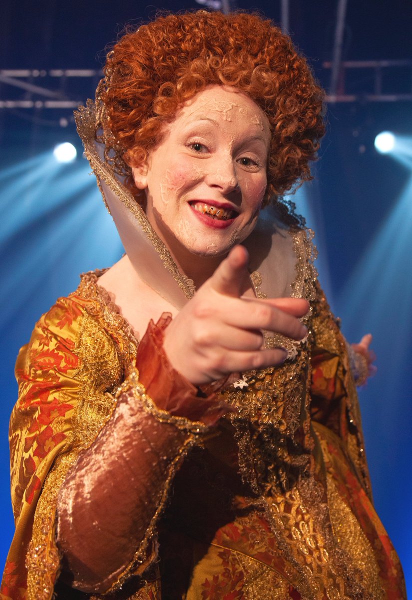 Martha Howe-Douglas is an amazing actress. She deserves more recognition 
#Horriblehistories