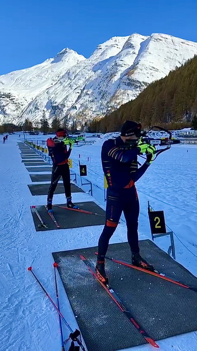 MADOC_ET's tweet photo. El Equipo de Esquí de la Escuela Militar de Montaña y Operaciones Especiales #EMMOE_ET del #EjércitodeTierra🇪🇸 realiza sus fases de concentración en las localidades alpinas de #Bessans y #Tignes en Francia🇫🇷, previas al inicio de una temporada de competiciones muy exigente. https://t.co/kRskEgBKiJ