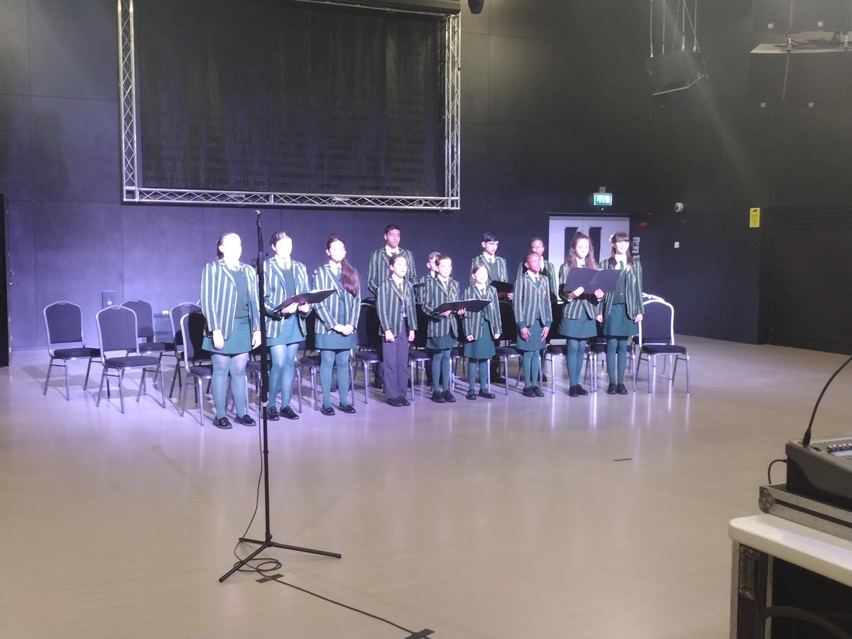 Today we are hosting pupils from Pattison's College for our annual Christmas Carol Service (recorded). It will be shared on our portals closer to Christmas.