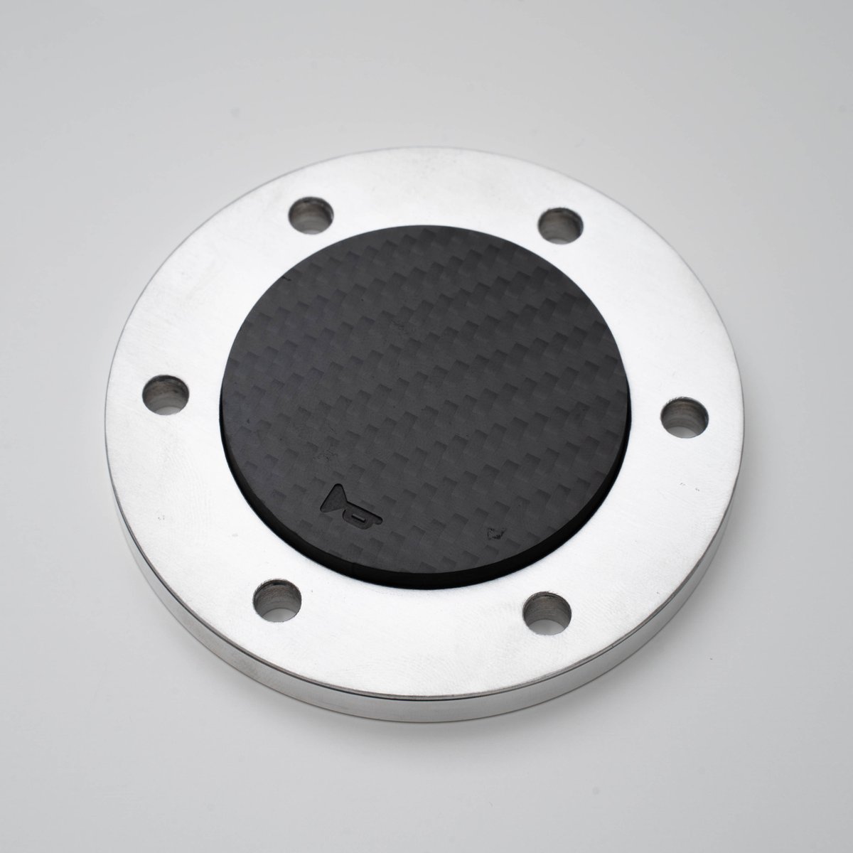 フラットホーンボタン Ver.5（MOMO用） NAモータース　4mm厚用 フラットホーンボタン Ver.5 ALL BLACK EDITION（MOMO用） | NA