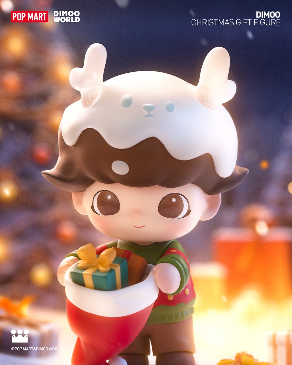 Dimoo ディムー 2019年 クリスマス シークレット 🎅🏻Discover the Christmas Spirit with DIMOO 🎄 - YouTube