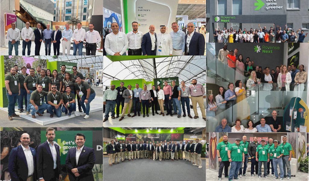 RovensaNext's tweet photo. 🌍🌱 Exciting News! #RovensaNext has officially expanded its global footprint, launching operations in Iberia, the United States, Mexico, South Africa, MENA, and Latin America. 

Read the whole article 👉 https://t.co/zab2GmxBfv

#LetsGrowGreener #biocontrol #bionutrition https://t.co/pSnsv6L4oJ