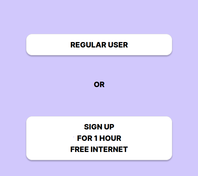 RJMuhammadAsher's tweet photo. @applenws captive portal with paid and free access https://t.co/UsQchtP8KT