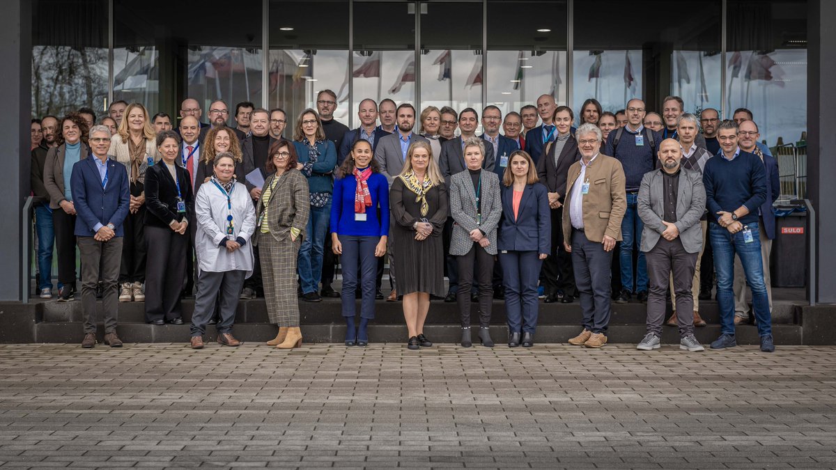 EU_JRC's tweet photo. Today, we're holding a Nuclear Foresight Workshop at our site in Karlsruhe!

We're talking with international nuclear experts about the factors, forces and challenges in shaping the future of nuclear safety, security and safeguards. https://t.co/iVufvl8FDy