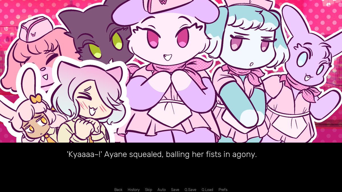 Hewwo!!!!!!!!!!!!!!!!!!!!!!!!!!!!!!!!!!!! Itch is having a creators day today!!!!!!!!!!!!!!!!!!!!!!!!!!!!! Coquette Dragoon is 5% off and I earn all the revenue from sales!!!!!!!!!!!!!!!!!!!!!!!!!!!!!!!!!!!!!!!!! Play!!!!!!!!!!!!!!!!!!!!!!!!!!!!! burgeroise.itch.io/coquette-drago…