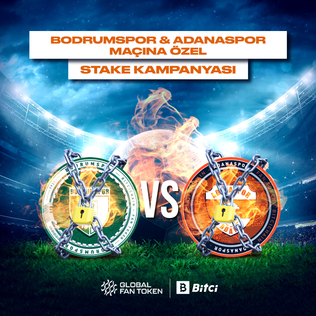 Bitci_FanToken's tweet image. ⚽ Bitci Derbisi'ne Özel Stake Kampanyası 🔐

🗓️ Yarın oynanacak olan Bodrumspor - Adanaspor karşılaşmasında kazanan takım tokenından 200.000 adet stake ediyoruz. 🔐

🤔 Sizce bu karşılaşmanın sonucu ne olur?

💭 Tahminlerinizi yoruma bekliyoruz! 😊

#GlobalFanToken #Bitci #BDRM
