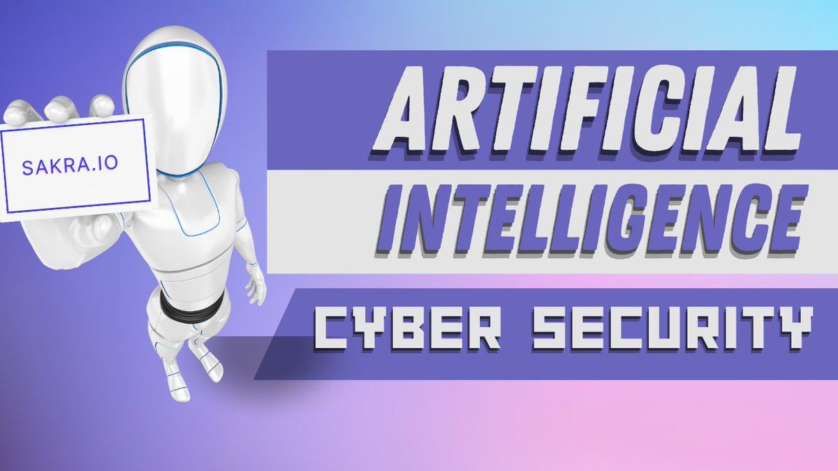 SakraIO's tweet image. Elevate your digital safety with our intelligent security solution. AI-enhanced cybersecurity identifies threats, fortifying defenses for ultimate peace of mind. #AI #DataSafetyFirst #SecureData