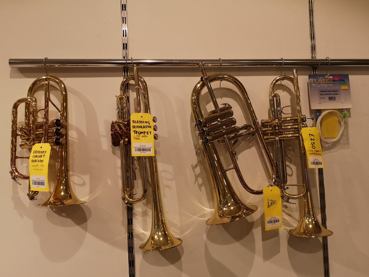 TimWinwardHart's tweet photo. #trumpets from £75 https://t.co/eaVTcq1GR4