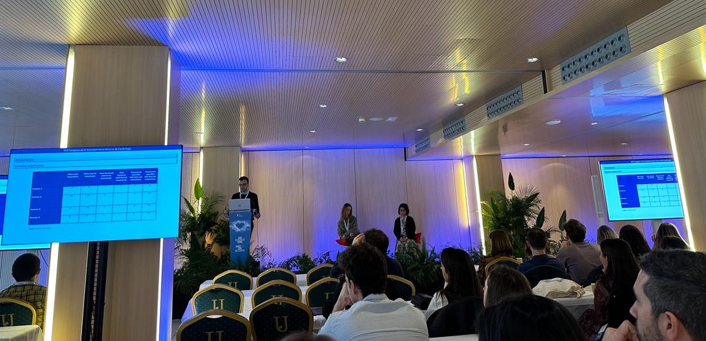 Congreso VascoNavarro de Cardiología en marcha!!!