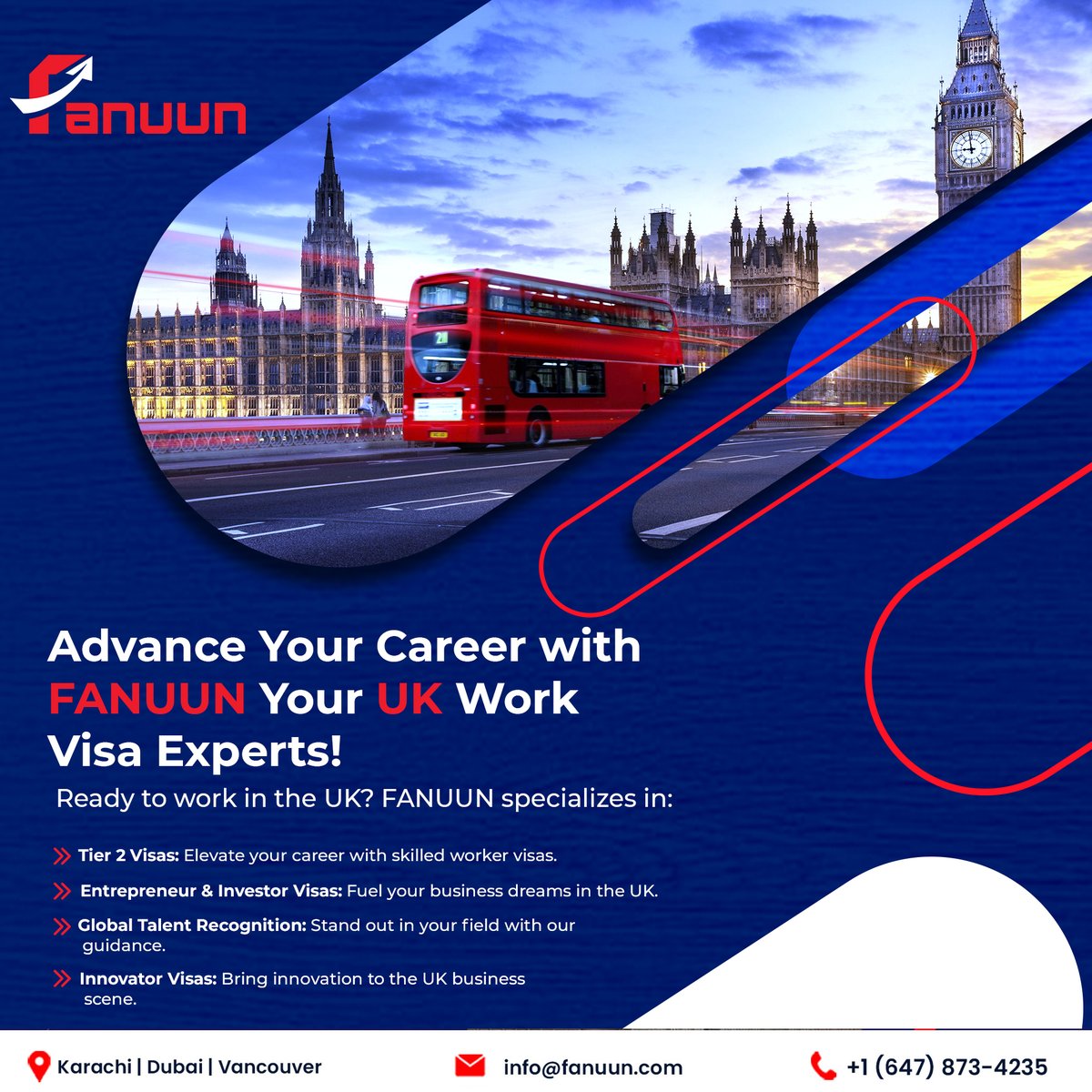 FANUUNcon's tweet photo. Elevate Your Career in the UK with FANUUN! Whether it's working or starting a business, we've got you covered.

Connect with FANUUN today, and let's transform your UK aspirations into reality! 

#FANUUN #workinuk #UKinnovatorvisa #globaltalentuk https://t.co/UJBOcatooL
