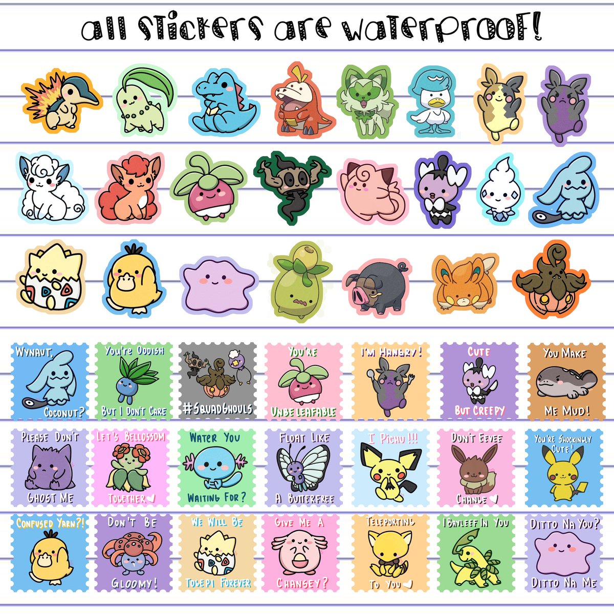 sleepymallows16's tweet photo. Here's the catalog of what i'll be selling at #PokeConPHMarketMarket @pokemonphgroup this saturday and sunday 💖  Pls. come visit our table no. 16 together with @risse_art @artbyridley ☺️ 

#pokecon #pokeconph https://t.co/mMG19D6nyv