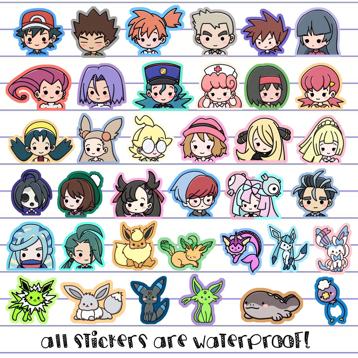 sleepymallows16's tweet photo. Here's the catalog of what i'll be selling at #PokeConPHMarketMarket @pokemonphgroup this saturday and sunday 💖  Pls. come visit our table no. 16 together with @risse_art @artbyridley ☺️ 

#pokecon #pokeconph https://t.co/mMG19D6nyv